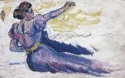 Paul Signac woman Spain oil painting reproduction